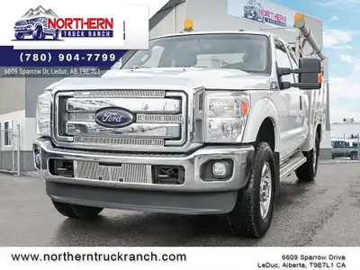 WAS: $35900 NOW: $32900 plus taxes and licensing feesThis 2016 Ford F-350 4X4 Extended Cab Utility T...