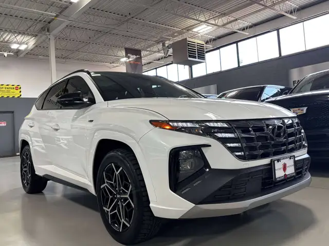 2023 Hyundai TUCSON N Line|HTRAC|AWD|NAV|BOSE|LEATHER|AMBIENT|HE