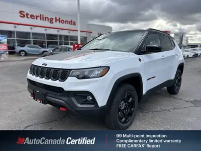 Designed for those who demand both capability and comfort, this 2024 Jeep Compass Trailhawk effortle...