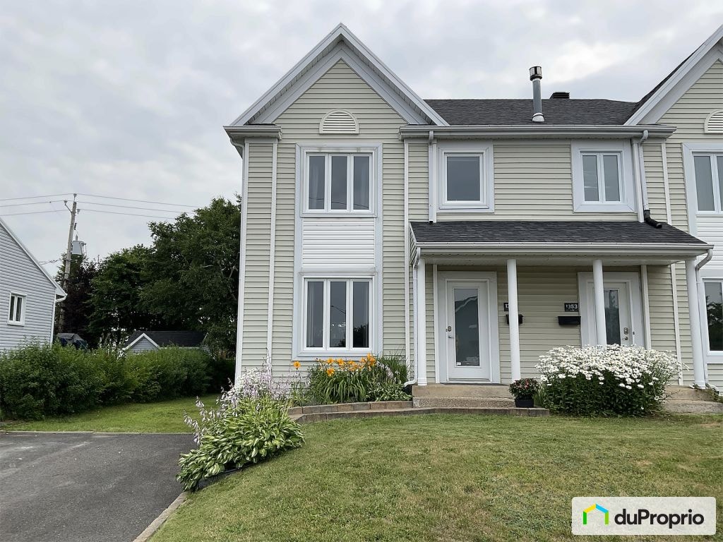 $449,500 - Semi-detached for sale in St-Emile — photo 1