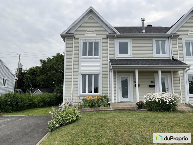 $449,500 - Semi-detached for sale in St-Emile — photo 1
