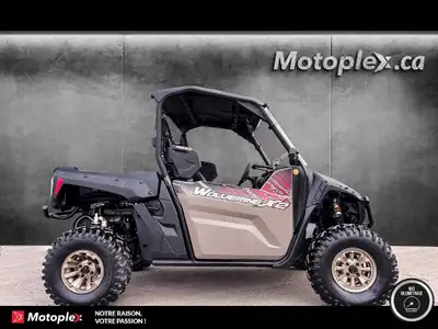 Motoplex St-Eustache WOLVERINE X2 EPS SE GARANTIE PROLONGEE jusqu'a 4 ans disponible et plan d'entre...