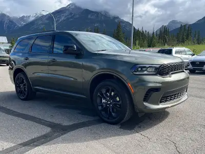 In a bold Green Machine finish, this 2026 Dodge Durango GT brings a strong first impression before i...