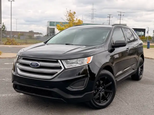 2018 Ford Edge, Automatic, 4-Cylinder, Backup Camera, Extra Clean!