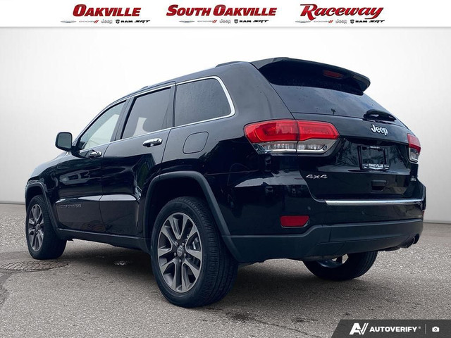 2018 Jeep Grand Cherokee LIMITED | V6 | HEATED/COOLED LEATHER |  in Cars & Trucks in Oakville / Halton Region - Image 4