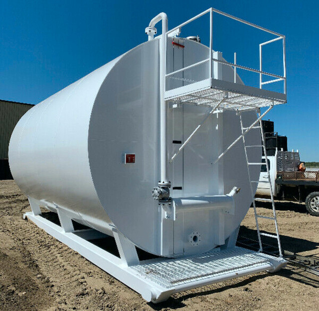 New Double Wall Horizontal Fluid Storage Tanks in Storage Containers in Brandon - Image 3