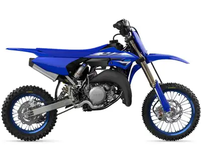YAMAHA YZ65 2026 Conçue pour tout pilote de mini motos qui vise la victoire. La YZ65 de Yamaha est l...