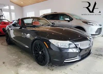 BMW Z4 sDrive 35i 2011 – 24 995 $ + taxes Décapotable sportive – Automatique – 144 111 km Caractéris...