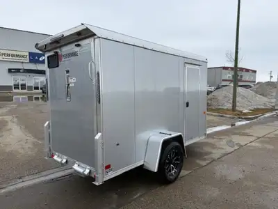 2026 NEO Aluminum Enclosed Cargo Trailers NAV NAV105SFeatures may include: Original Neo Cargo Traile...