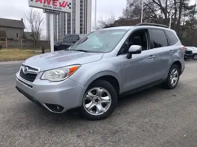 2014 SUBARU FORESTER LIMITED 2.5L 4 CYL AWD AUTOMATIC 169000KM - SAFETY INCLUDED - LEATHER LOADED WI...