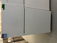 1175- Réfrigérateur frigo Frigidaire blanc fridge white top free