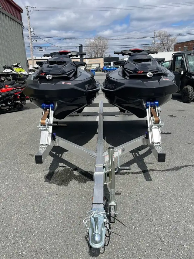 2023 Sea-Doo MOVE II ALUMINIUM Remorque double motomarine in Cargo & Utility Trailers in Longueuil / South Shore - Image 5