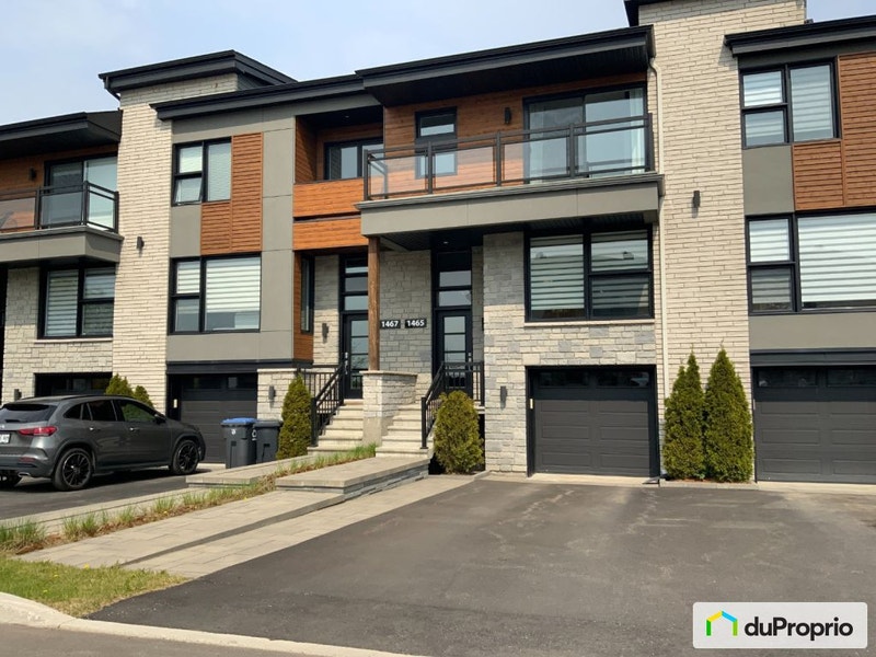 349 000 Maison en rangée / de ville à vendre à StNicolas Maisons