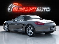 2013 Porsche Boxster Convertible Gray Exterior on Black Interior comes With Heated Seats, Cruise Con... (image 2)