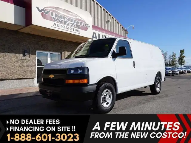 2025 Chevrolet Express 2500 Super Clean!!! | LOW KMS | Power Cha