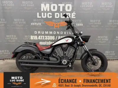 2013 Victory Motorcycles Highball Victory Motorcycles Highball 2013 72 921 KM GUIDON SURÉLEVÉ ÉCHAPP...