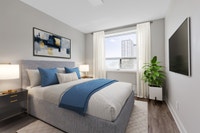 Our newly designed one bedroom plus den apartment displays equal portions of charm and sophisticatio... (image 8)