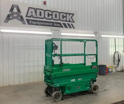 USED 2016 JLG 1930ES ELECTRIC SCISSOR LIFT IN STOCK in EDMONTON WE SHIP ANYWHERE in CANADA and the U...