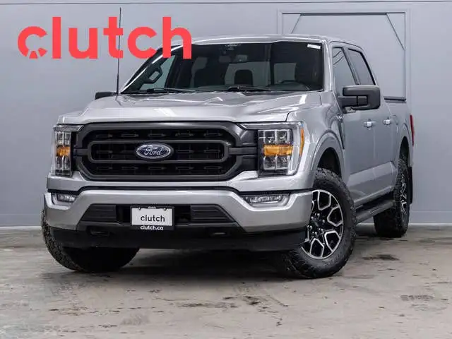 2022 Ford F-150 XLT 302A Crew Cab Short Bed