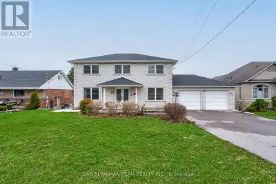 Welcome To A Rare Offering In The Heart Of Whitby!! A Beautifully Spacious Home Set On An Expansive,...