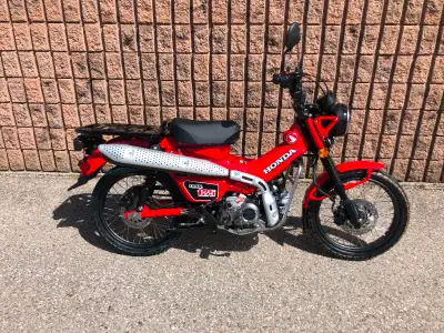 -Now in stock 2024 Honda CT125AR -For the most up-to-date and current pricing go to: www.honda.ca -W...