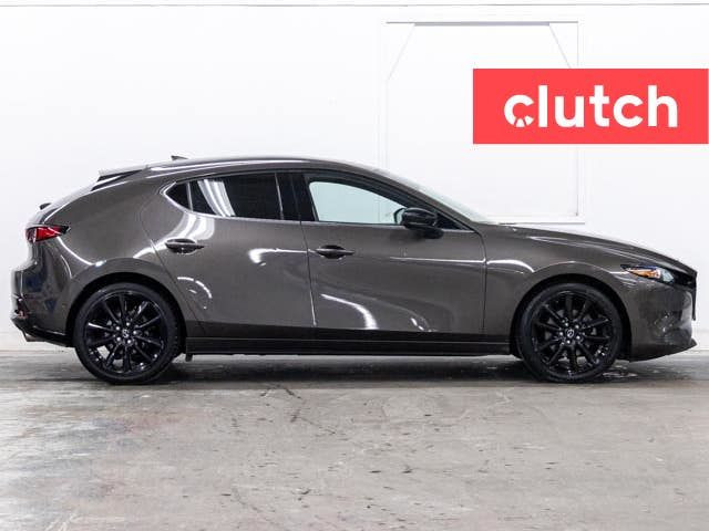 2021 Mazda Mazda3 Sport GT w/Turbo AWD w/ Premium Pkg w/Apple Ca in Cars & Trucks in City of Toronto - Image 4