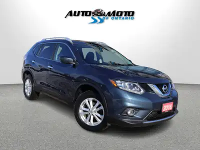 SAFETY INCLUDED ACCIDENT FREE LOCAL ONTARIO CAR 19 SERVICE RECORDS Very Clean Nissan Rogue SV AWD 2....