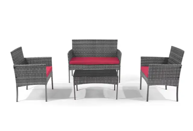 Brand New 4pcs Small Patio Furniture Set Special $199 | Patio & Garden ...