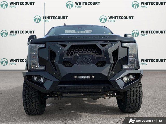 2019 Ford Super Duty F-350 SRW LARIAT 4WD Crew Cab in Cars & Trucks in Edmonton - Image 2
