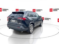 Thornhill Toyota Proudly Presents This Black 2024 Toyota RAV4 Hybrid with XLE AWD Package, Featuring... (image 8)