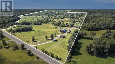 Experience the allure of country living with this stunning 112-acre farm situated at 20468 Highway 7...