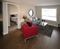 Amenities: In-suite Laundry • Security Cameras • Single or Double Car Garages Suite & Building: Two-... (image 1)