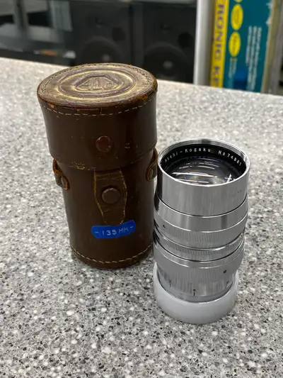 Asahi-Kogaku 135mm f/3.5 Lens, View more