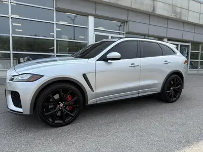 Unleash Performance. Embrace Luxury. Experience the thrill of the 2020 Jaguar F-PACE SVr a high-perf...