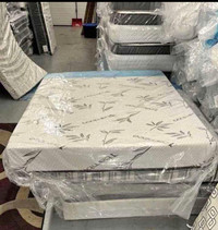 Choose Your Comfort: Twin to King Sets  Mattress & Box Spring !!