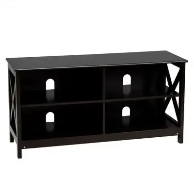 *BNIB!* Wooden TV Stand Entertainment Media Center... LOT# 4047, View more