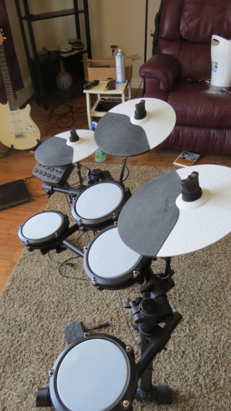 ALESIS DIGITAL DRUMS in Drums & Percussion in City of Halifax - Image 4