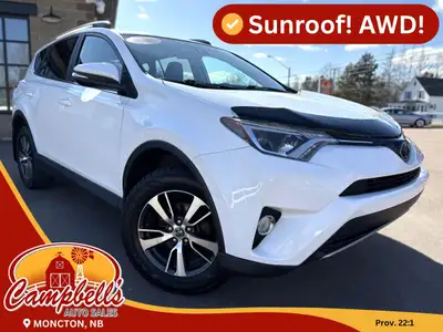 XLE AWD Trim! Fuel Efficient 2.5Ltr 4cyl Automatic! Sunroof! Heated Seats & Wheel! Backup Camera! Du...