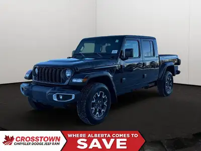 This 2025 JEEP GLADIATOR SPORT 4X4 has the following options Premium Mckinley Trimmed Seats, Remote...