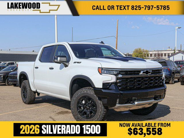 2026 Chevrolet Silverado 1500 ZR2 in Cars & Trucks in Edmonton
