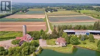Prime Investment Opportunity! This stunning 93-acre estate just outside of Stouffville offers the pe...