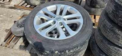 SET OF 4 215/55R17 FIREMAX ALL-SEASON WHEELS TIRES OEM Fitment Taken off a 2015 Nissan Juke WHEEL &...