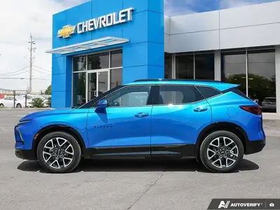 2024 Chevrolet Blazer RS | AWD | Heated Seats | Sunroof | Clean, View more
