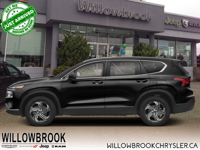 Leather Seats, Android Auto, Apple CarPlay, Lane Keep Assist, Collision Warning! This 2022 Santa Fe...