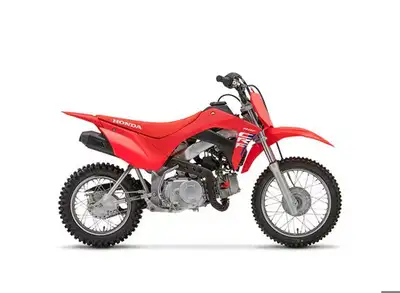 2026 Honda CRF110F Trail Dirt Bike Steering: Manual/ Transmission: Manual Weight: 170lb/ Engine Type...