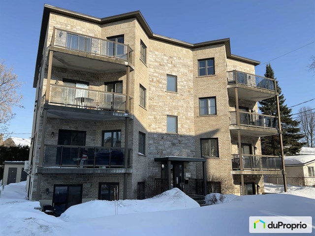 $329,000 - Condominium for sale in Neufchatel — photo 1