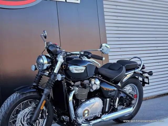 2025 Triumph Bonneville Speedmaster in Street, Cruisers & Choppers in Oshawa / Durham Region - Image 13