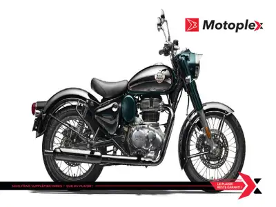 Motoplex St-Eustache Classic 350 Royal Enfield est une marque fabricant des motos depuis 120 ans. Ce...