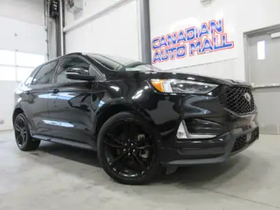 CLEAN CARFAX, ACCIDENT-FREE! BLACK ON BLACK BEAUTY, THIS EDGE ST AWD COMES LOADED WITH POWER HEATED...