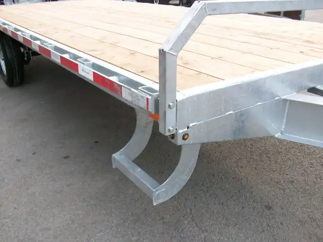 2025 K-Trail DECK OVER 8'.6in. X 23' 2X 7000LB RAMPE VTT MOTO TR in Cargo & Utility Trailers in Laval / North Shore - Image 14